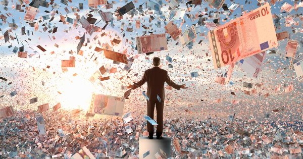 Пусть деньги сбившись в птичью стаю