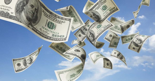 Летающие деньги