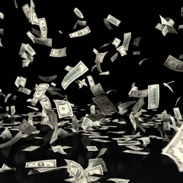 Дождь из денег