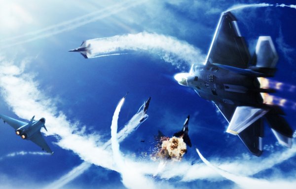Истребитель Ace Combat