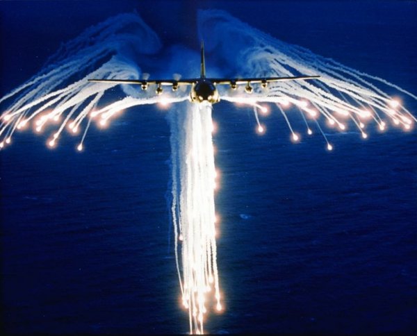 AC 130 тепловая ЛОВУШКА