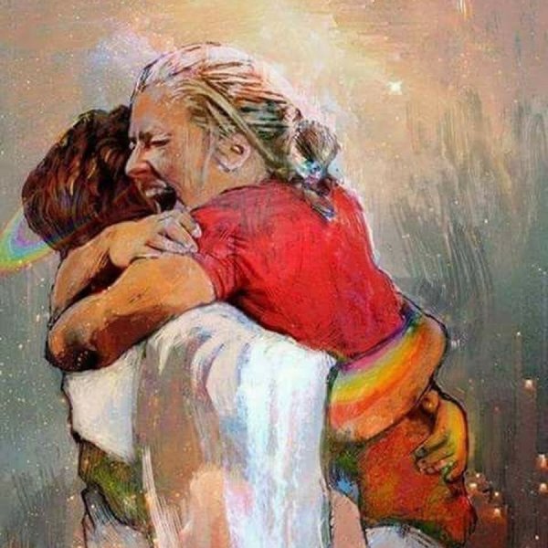 Картина первый день на небесах