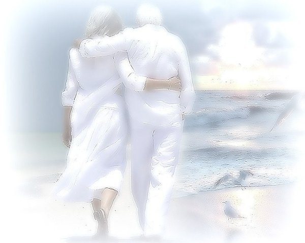 Встреча двух душ на небесах