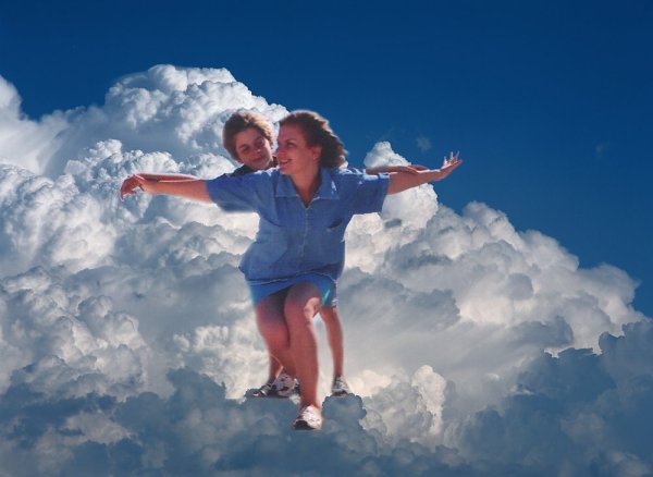 Летать в облаках