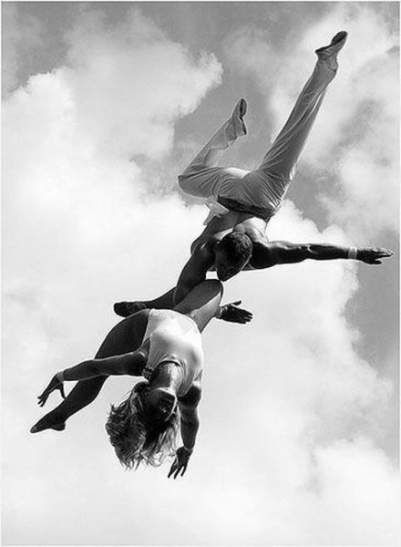 Полет в воздухе