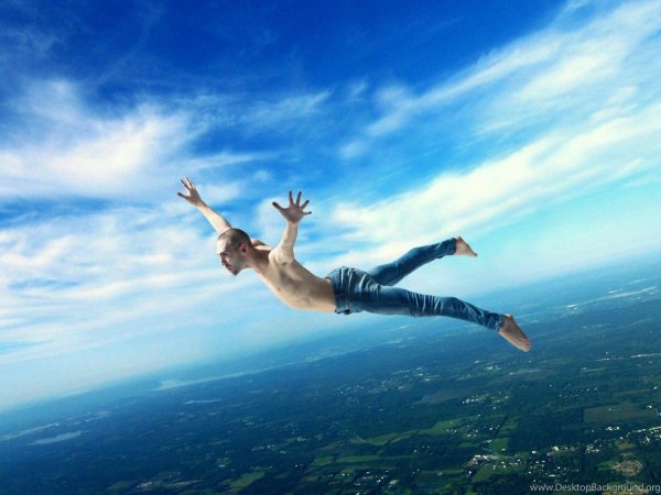 Полет человека