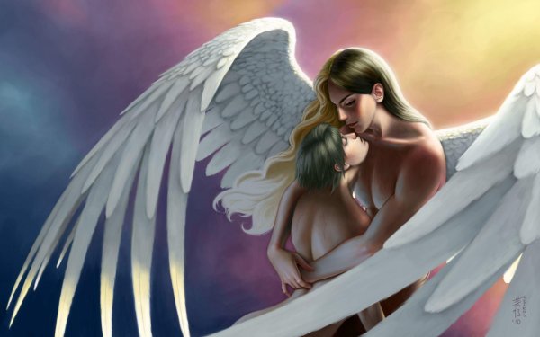 Влюбленные ангелы