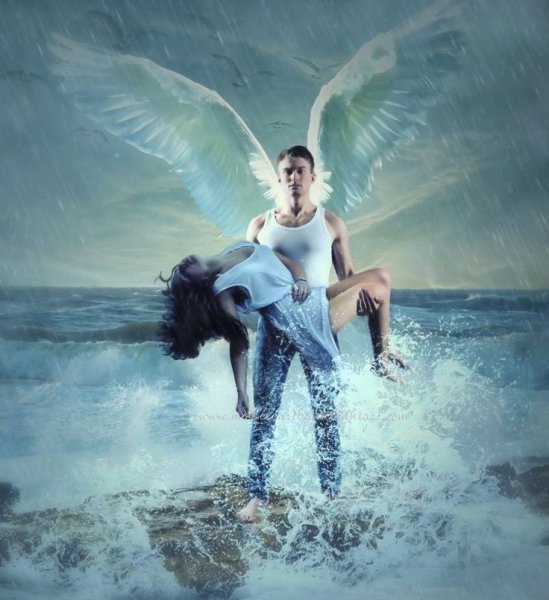 Ангел хранитель мужчина