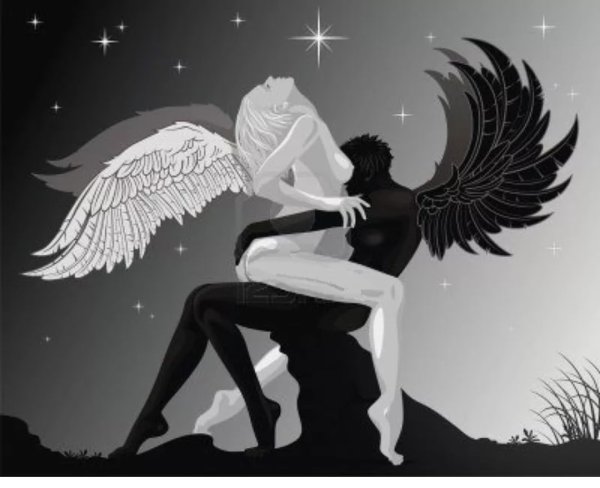 Фэнтези девушки с крыльями