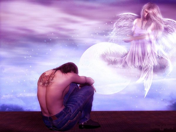 Влюбленные в облаках