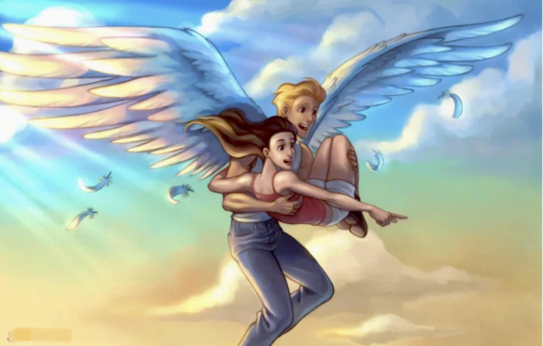 Ангел охраняет сон