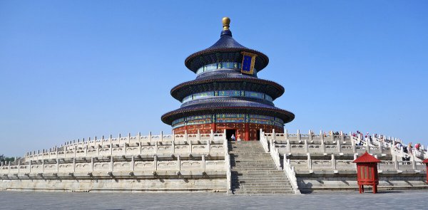 Храм неба Тяньтань Китай КНР Пекин