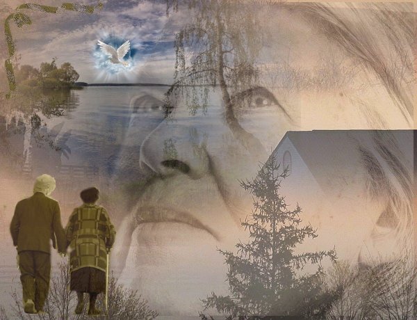 Ты ушёл туда где небеса