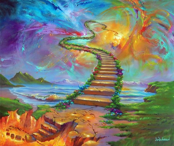 Лестница в небо Джим Уоррен