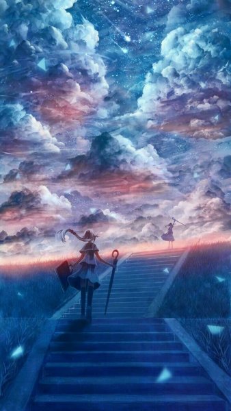 Лестница арт