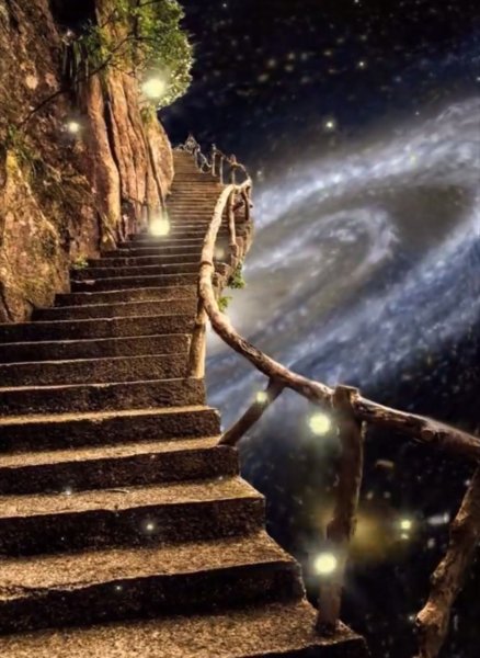 Лестница уходящая в небо