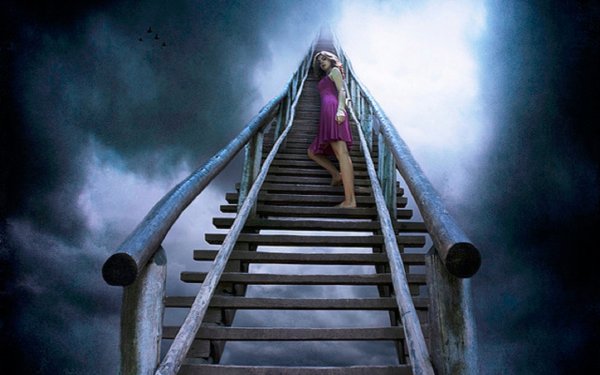 Лестница в небо