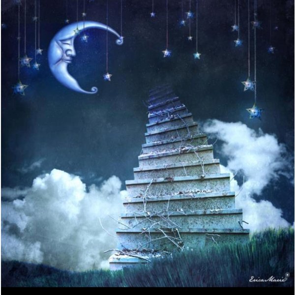 Ангел в небесах