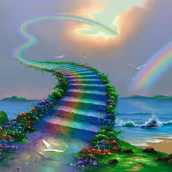 Лестница в небо