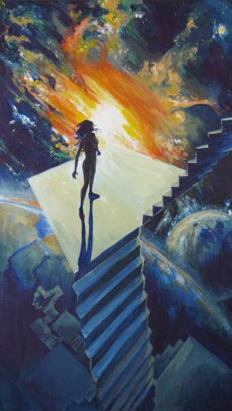 Лестницы из могилы