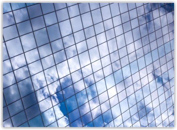 Небо в клетку
