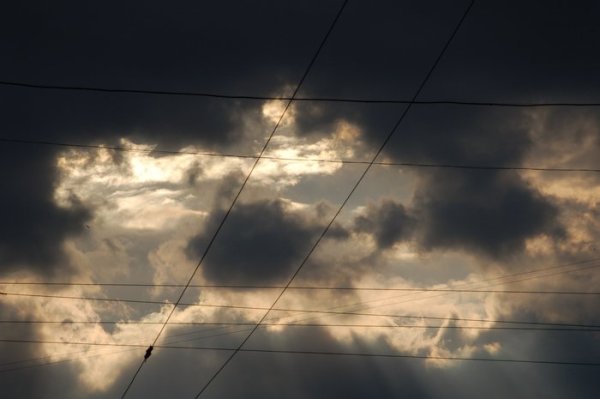 Химтрейлы Лондон