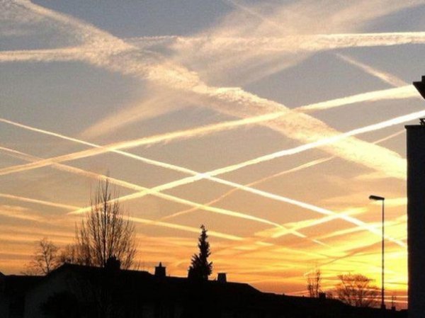 Снимки неба в клеточку