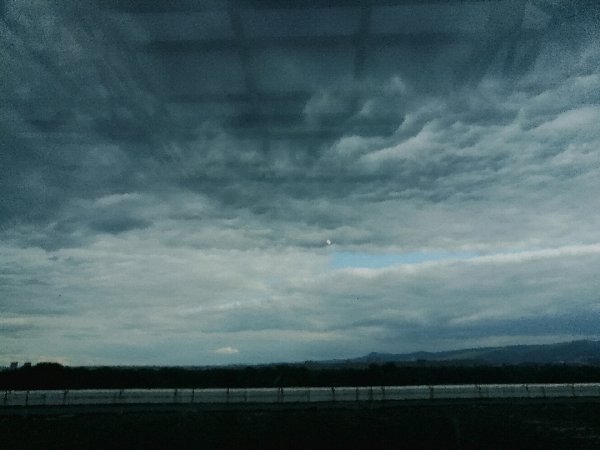 Пасмурное небо