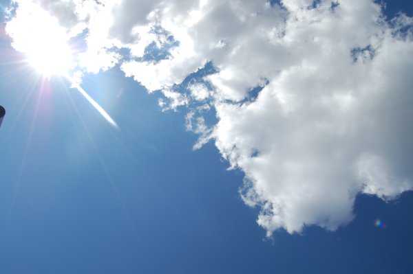 Небо без облаков