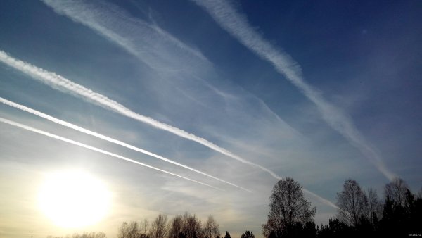 Небо Сибири