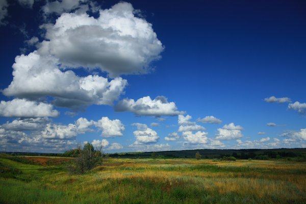 Облака зимой