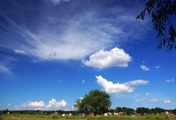 Небо над Сибирью