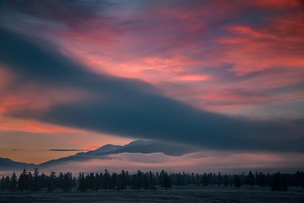 Гора уш-Монгулек бай-Тайга