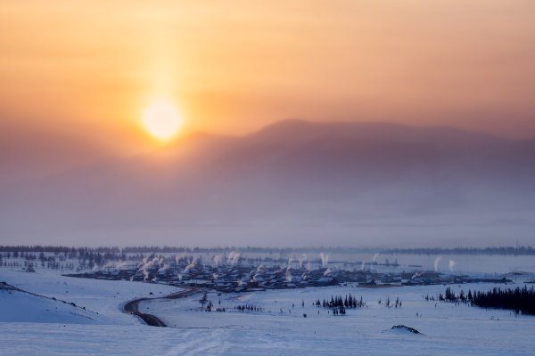 Пейзажи природы