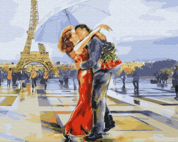 Ричарда Макнейла картины Париж