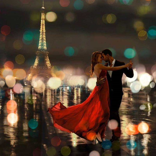 Романтический танец