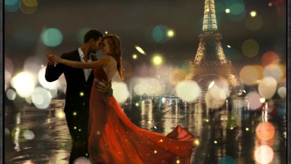 Танцы в Париже