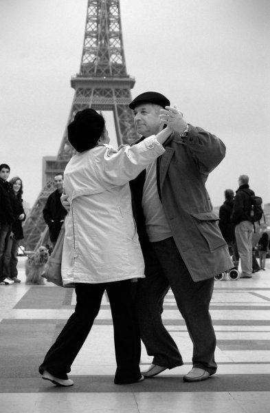 Романтический вечер в Париже