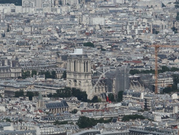 Анимация влюбленные в Париже