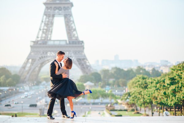 Под небом Парижа Ноты для баяна