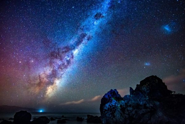 Звездное небо четкое