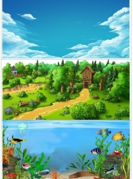 Дидактическая игра земля вода воздух