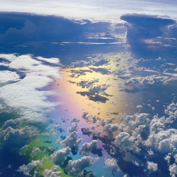 Облака вид с земли