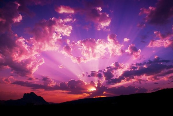 Розовое облако