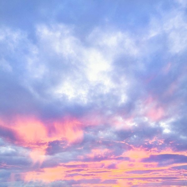 Розовое облако