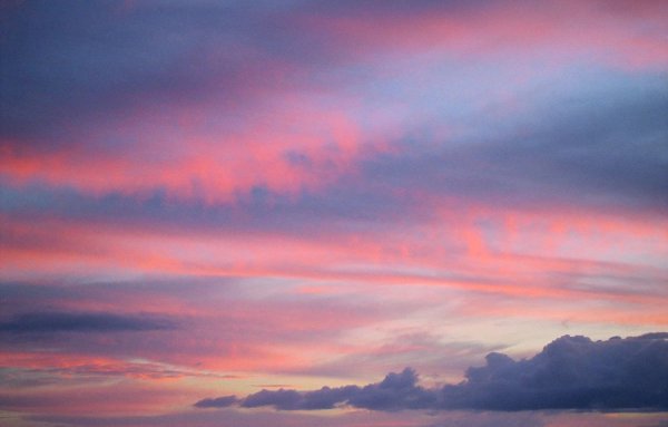 Розовое облако