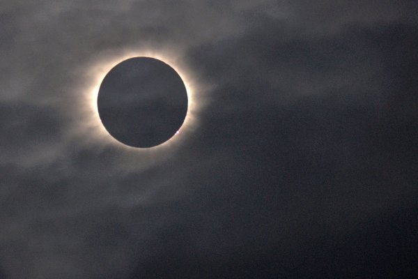 Солнечное затмение явление