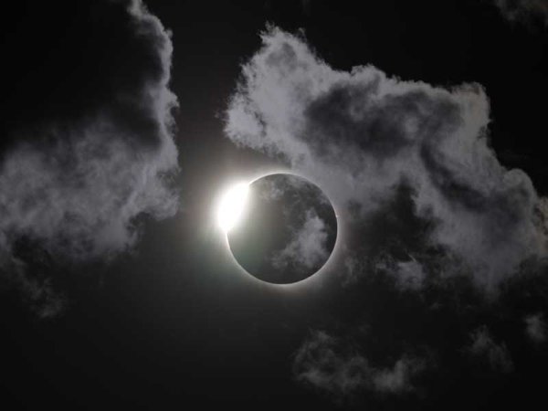 Солнечное затмение презентация