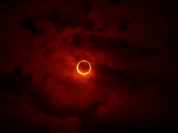 Полнолуние Кровавая Луна