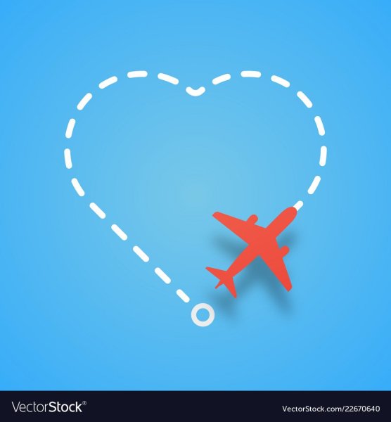 Облачко в виде сердечка